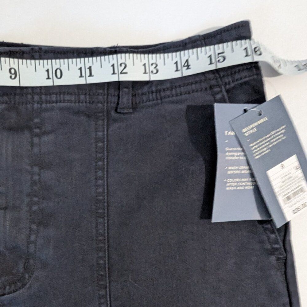 Women's Universal Thread High Rise Pants Navy Blue Size 14 - Picture 4 of 8
